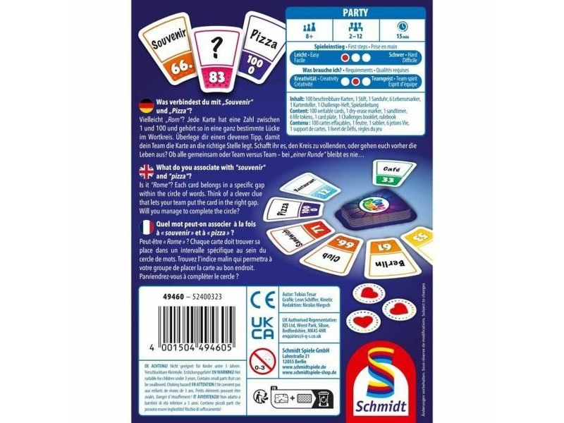 Настолна игра Schmidt Spiele