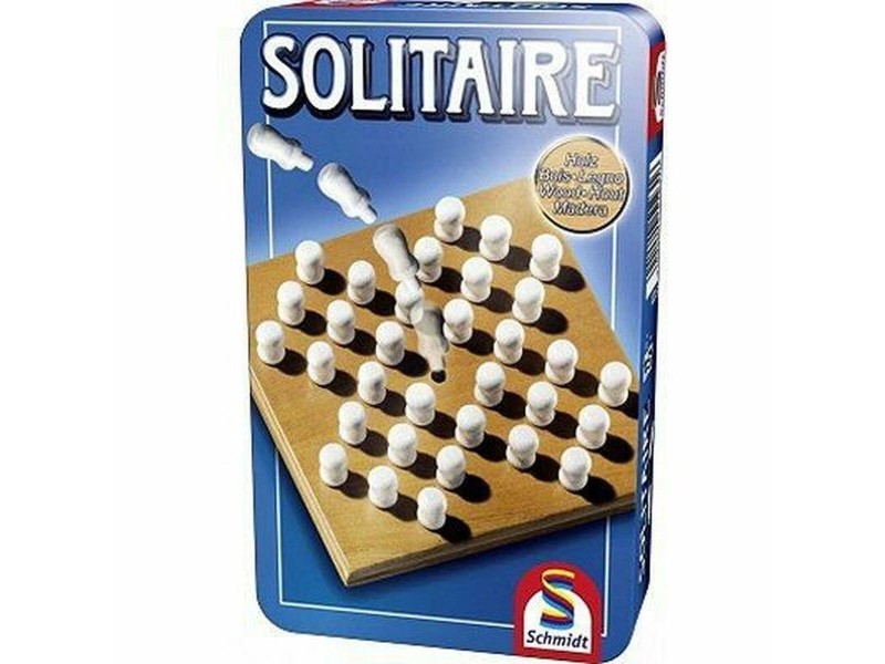 Настолна игра Schmidt Spiele Solitaire 11,4 x 18,4 x 3,9 cm (32 Части)
