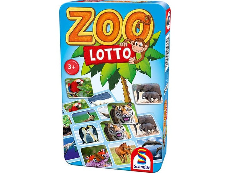 Настолна игра Schmidt Spiele Zoo Lotto Животни