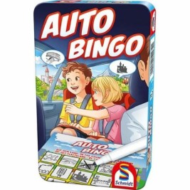 Настолна игра Schmidt Spiele Auto-Bingo