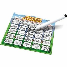 Настолна игра Schmidt Spiele Auto-Bingo