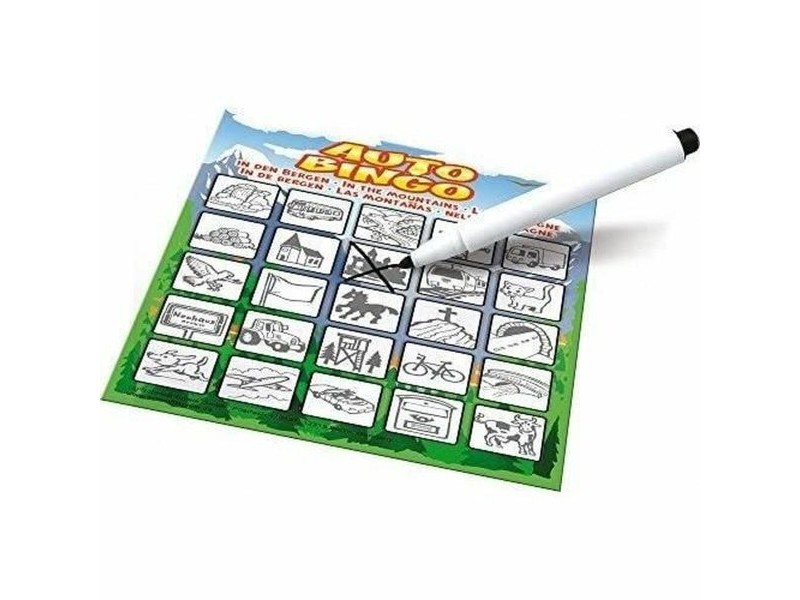 Настолна игра Schmidt Spiele Auto-Bingo