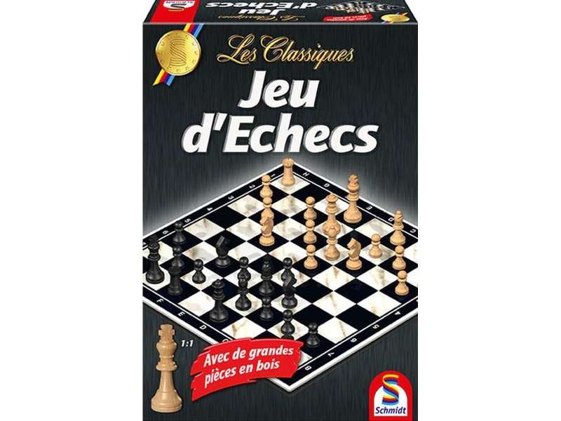 Настолна игра Schmidt Spiele Chess Game (FR) (1)