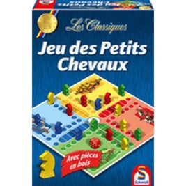Настолна игра Schmidt Spiele Jeu Des Petits Chevaux (FR)