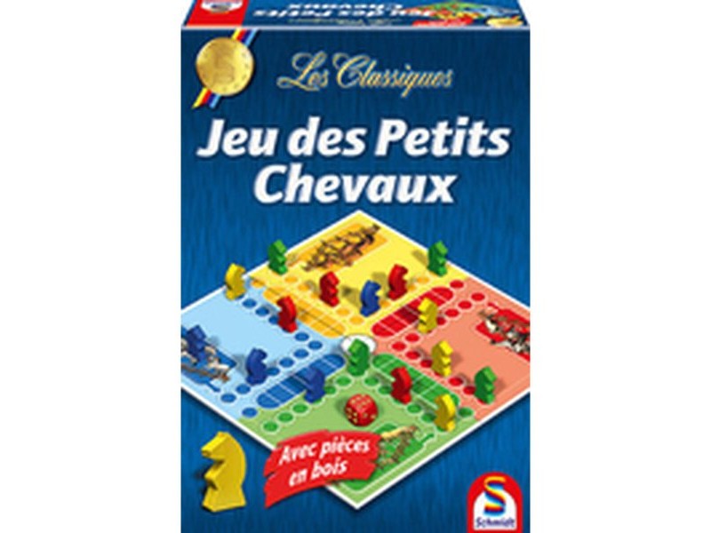 Настолна игра Schmidt Spiele Jeu Des Petits Chevaux (FR)
