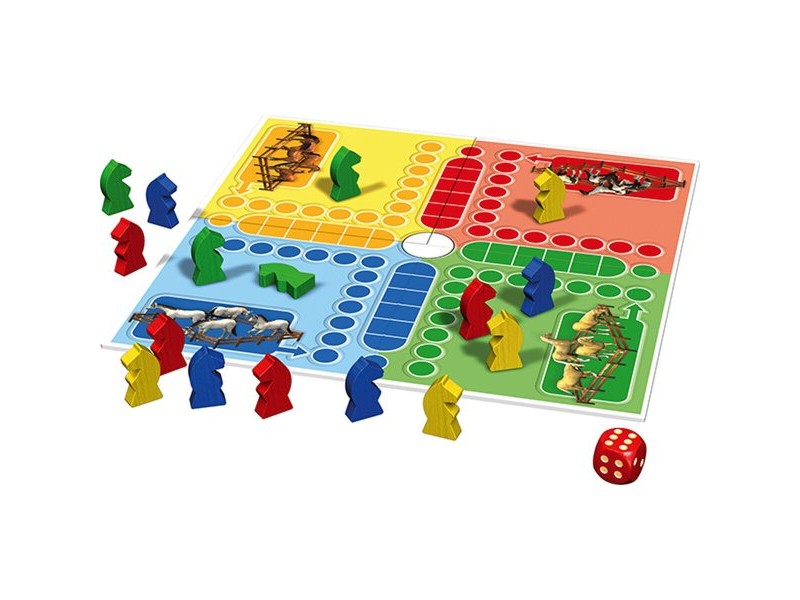 Настолна игра Schmidt Spiele Jeu Des Petits Chevaux (FR)