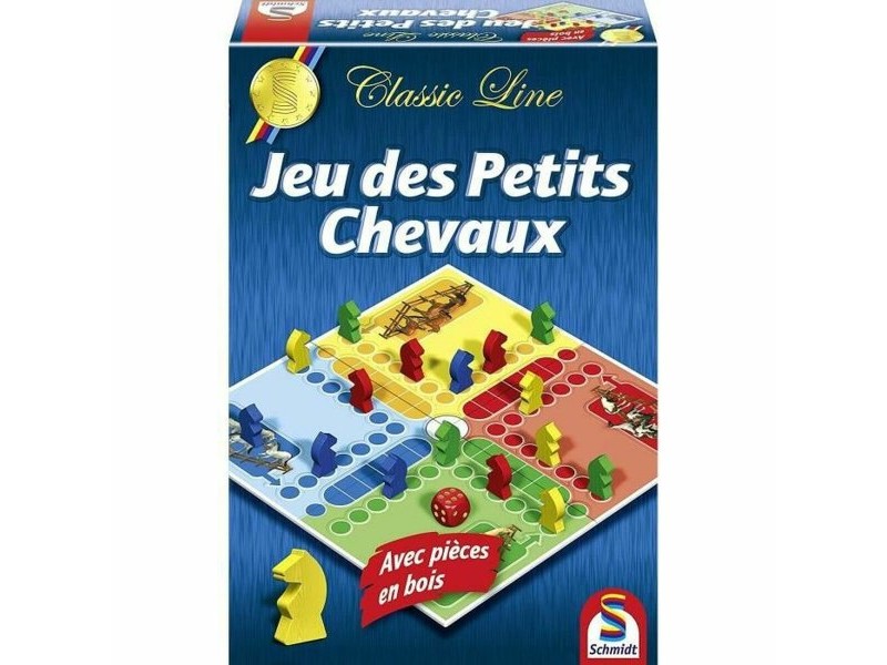 Настолна игра Schmidt Spiele Jeu Des Petits Chevaux (FR)
