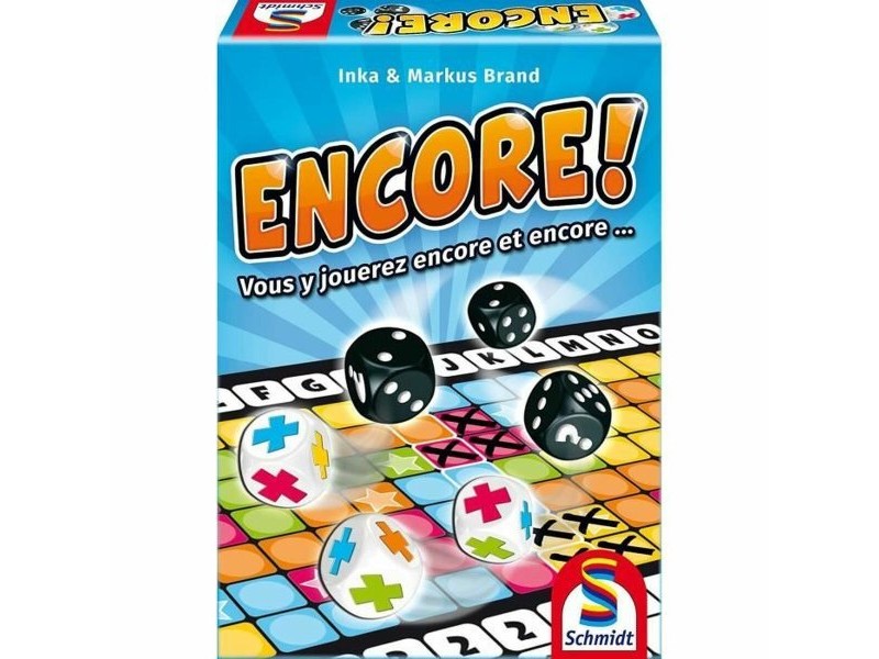 Настолна игра Schmidt Spiele Encore! (FR) (1 Части)