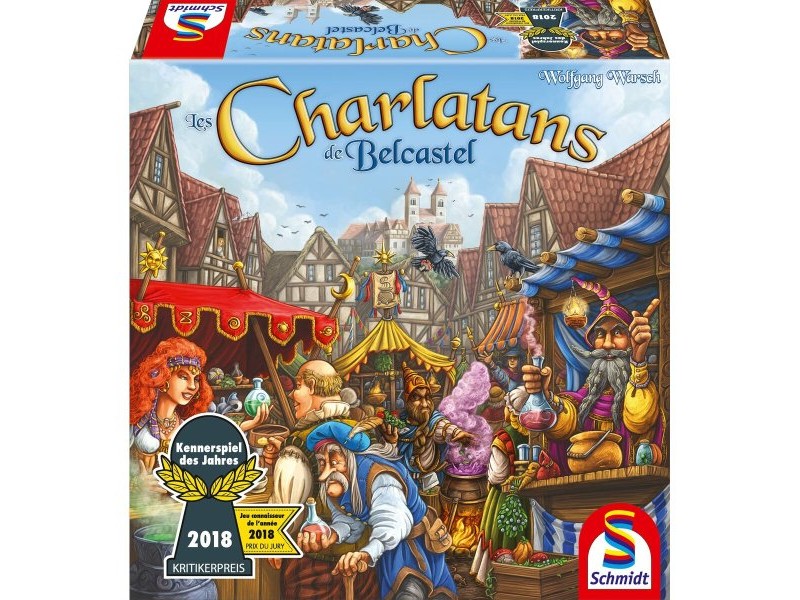 Настолна игра Schmidt Spiele Charlatans de Bescastel