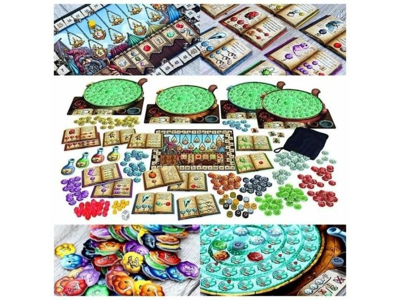Настолна игра Schmidt Spiele Charlatans de Bescastel