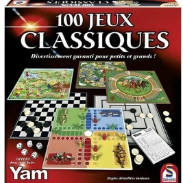Настолна игра Schmidt Spiele 100 classic games