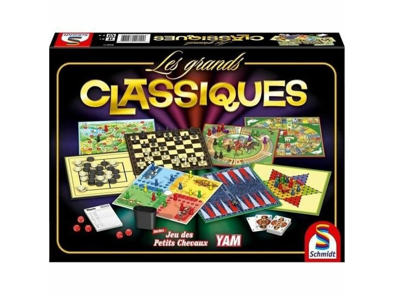 Маса за Много Игри Schmidt Spiele Les grands Classiques FR