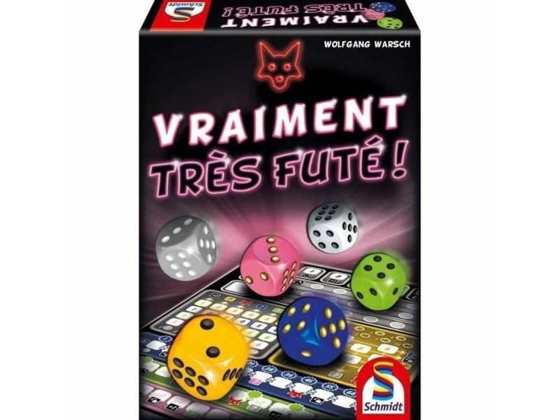Настолна игра Schmidt Spiele Vraiment Très Futé! (FR)