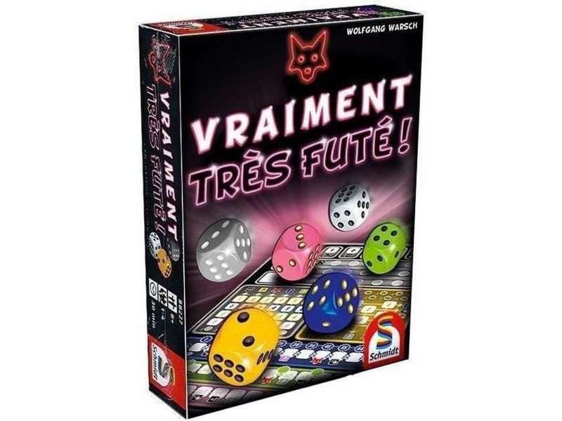 Настолна игра Schmidt Spiele Vraiment Très Futé! (FR)