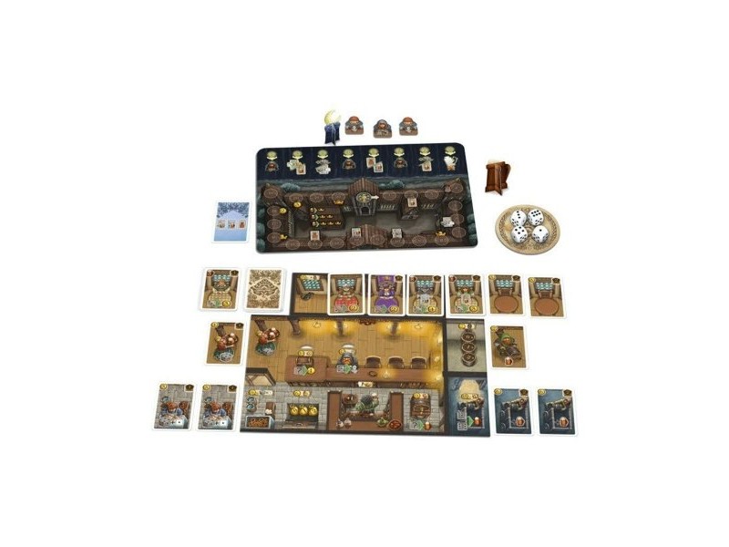 Настолна игра Schmidt Spiele Les tavernes de la vallée profonde
