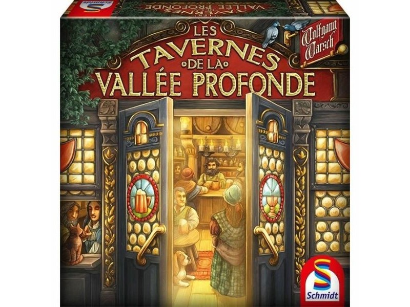 Настолна игра Schmidt Spiele Les tavernes de la vallée profonde