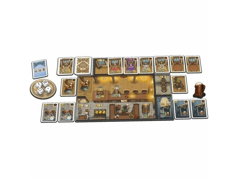 Настолна игра Schmidt Spiele Les tavernes de la vallée profonde