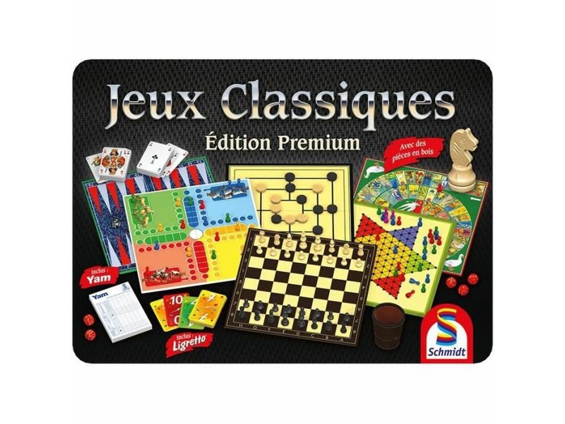 Настолна игра Schmidt Spiele Premium Edition Classic Games Box