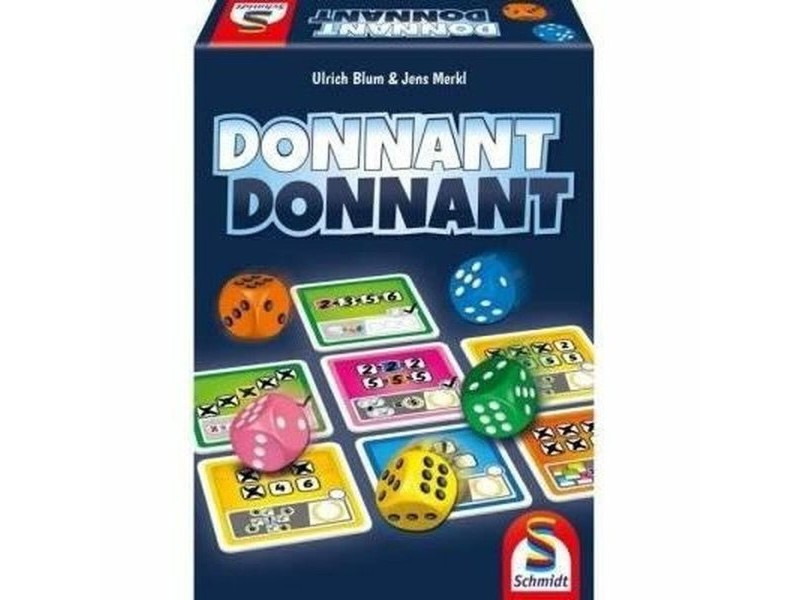 Настолна игра Schmidt Spiele Donnant Donnant (FR)