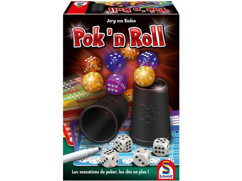 Настолна игра Schmidt Spiele Pok'n'Roll