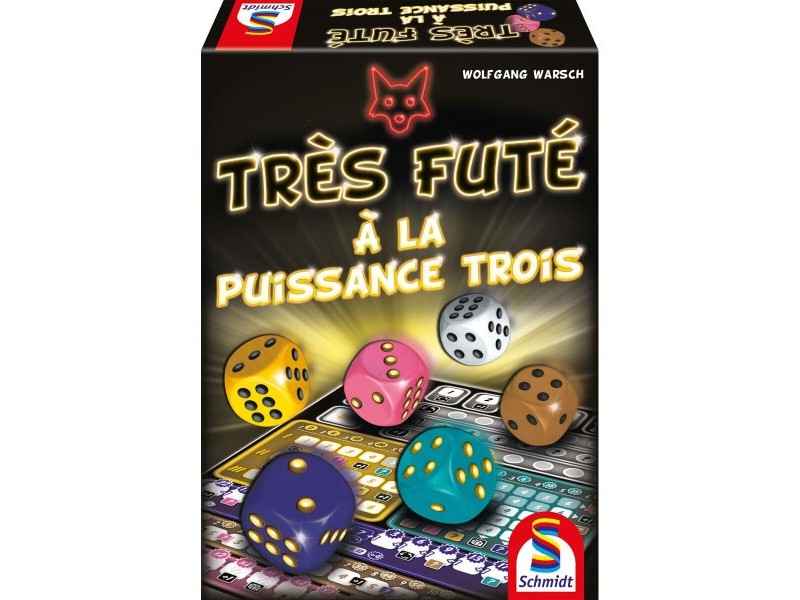 Настолна игра Schmidt Spiele Très Futé: À la puissance trois (FR)