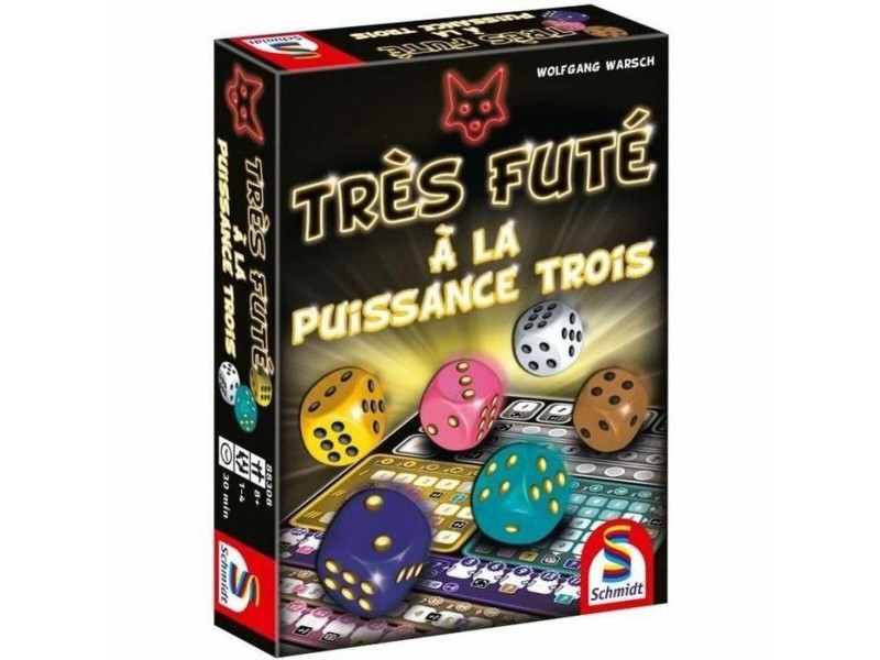 Настолна игра Schmidt Spiele Très Futé: À la puissance trois (FR)