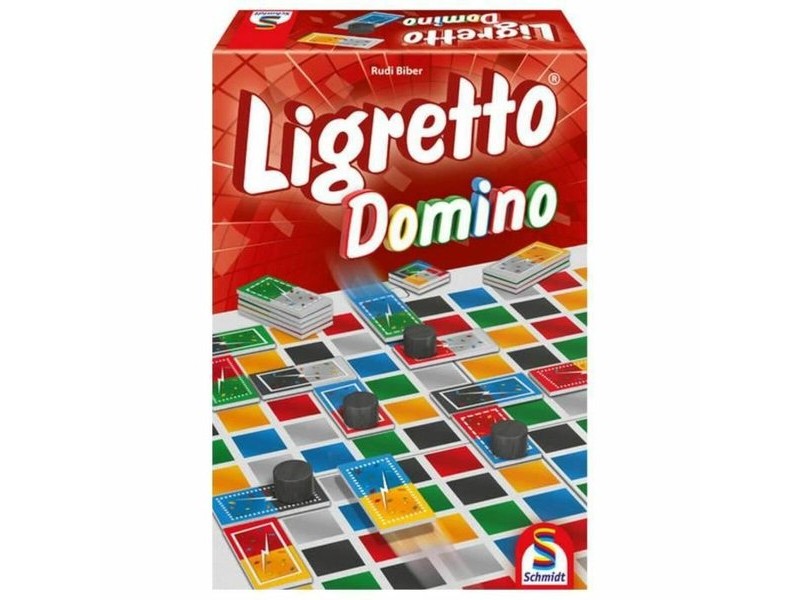 Настолна игра Schmidt Spiele Ligretto Domino Настолна игра Schmidt Spiele Ligretto Domino