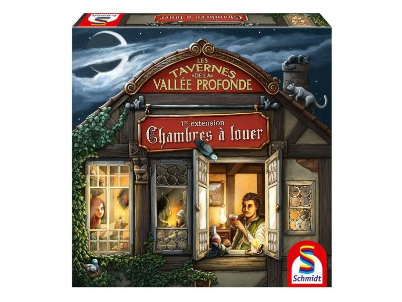 Настолна игра Schmidt Spiele The Taverns of the Deep Valley (FR)