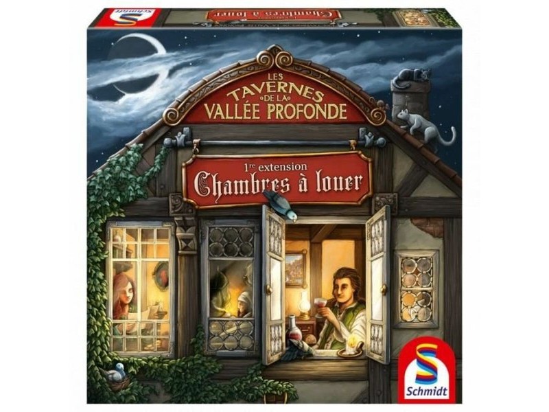 Настолна игра Schmidt Spiele The Taverns of the Deep Valley (FR)
