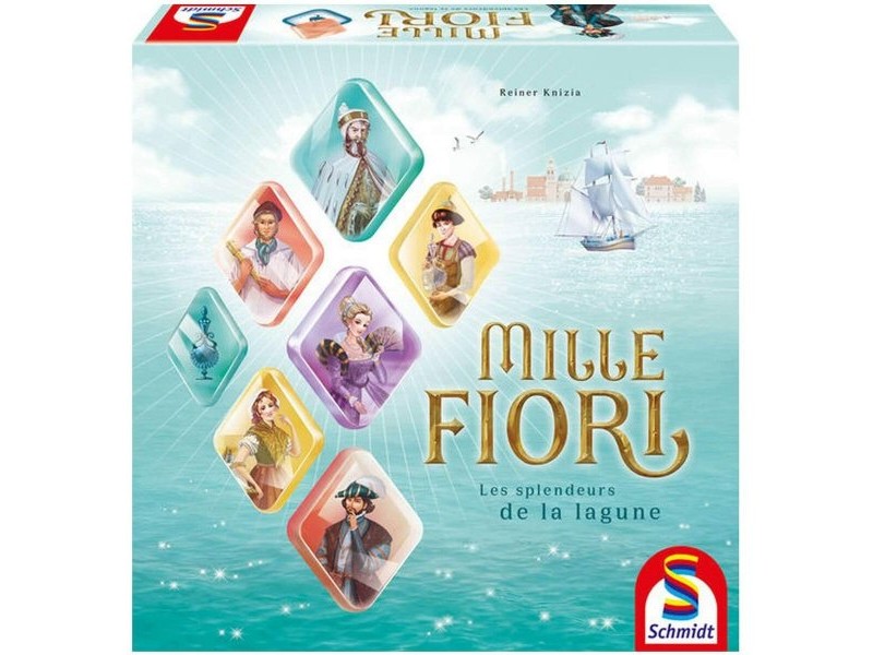 Настолна игра Schmidt Spiele Mille Fiori (FR)