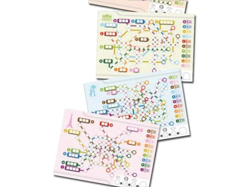 Настолна игра Schmidt Spiele Metro X