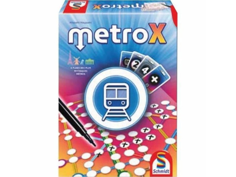 Настолна игра Schmidt Spiele Metro X