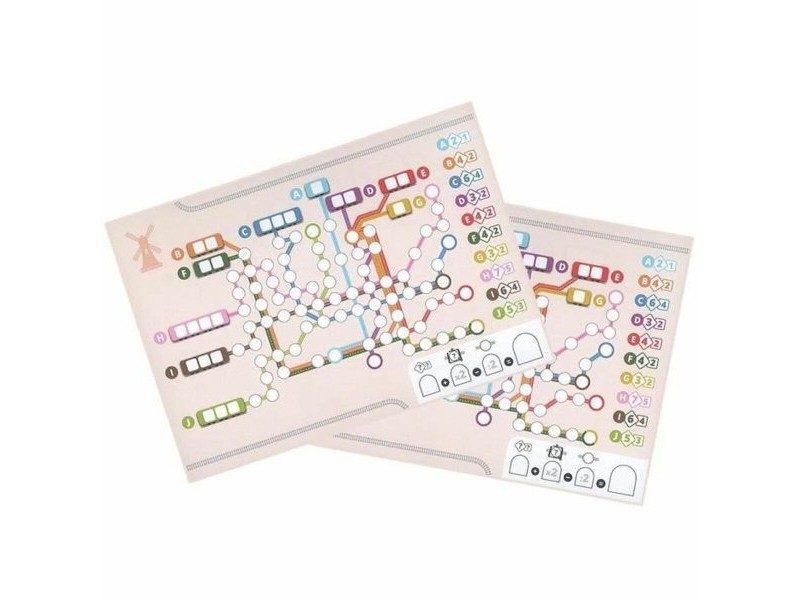 Настолна игра Schmidt Spiele Metro X