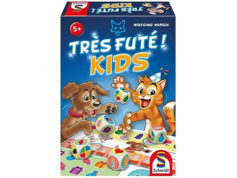 Настолна игра Schmidt Spiele Très Futé Kids (FR)
