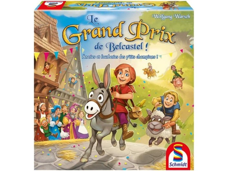 Настолна игра Schmidt Spiele Le Grand Prix de Belcastel (FR)