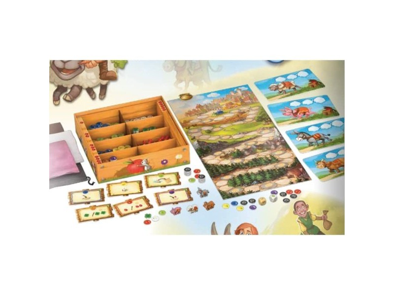 Настолна игра Schmidt Spiele Le Grand Prix de Belcastel (FR)
