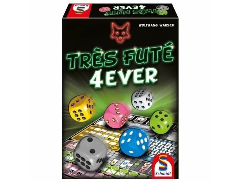 Игра Възпитание на Деца Schmidt Spiele Very smart 4 -run (френски)