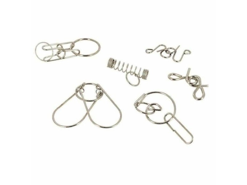 Настолна игра Schmidt Spiele Casse-téte -metal XXL (FR) Настолна игра Schmidt Spiele Casse-téte -metal XXL (FR)
