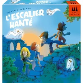 Настолна игра Schmidt Spiele The Haunted Staircase