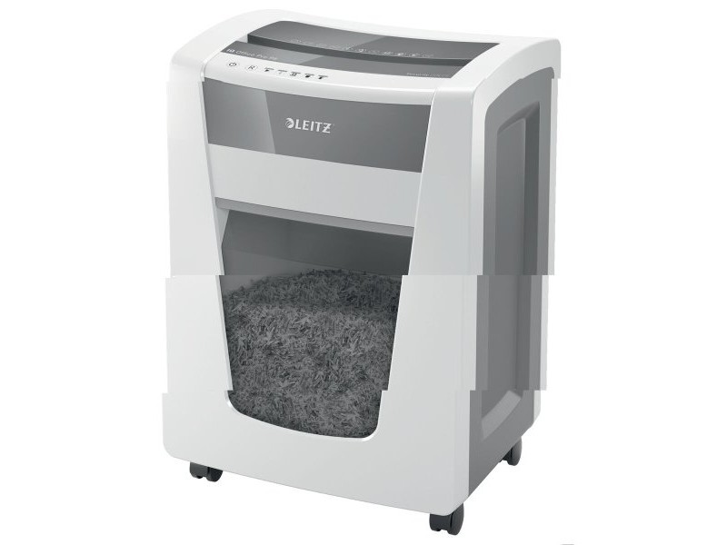 Шредер за хартия за микро рязане Leitz Office Pro P5 Leitz IQ 30 L