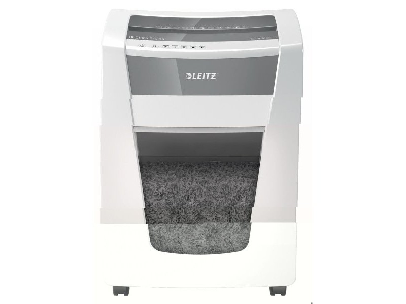 Шредер за хартия за микро рязане Leitz Office Pro P5 Leitz IQ 30 L