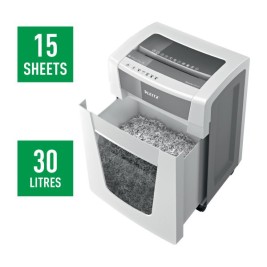 Шредер за хартия за микро рязане Leitz Office Pro P5 Leitz IQ 30 L