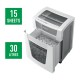 Шредер за хартия за микро рязане Leitz Office Pro P5 Leitz IQ 30 L