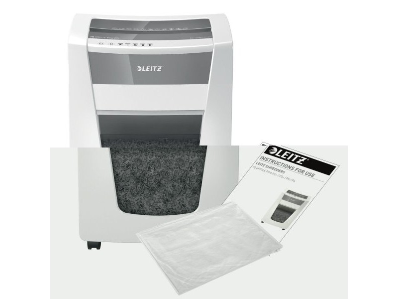 Шредер за хартия за микро рязане Leitz Office Pro P5 Leitz IQ 30 L