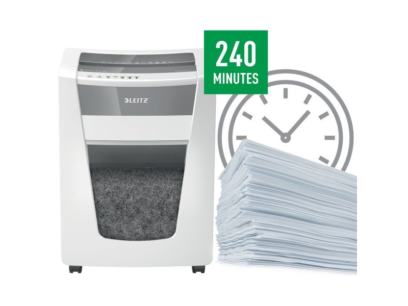 Шредер за хартия Leitz Office Pro P4 Leitz IQ 30 L