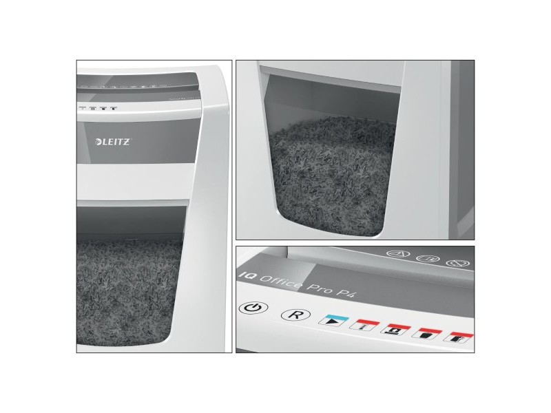 Шредер за хартия Leitz Office Pro P4 Leitz IQ 30 L