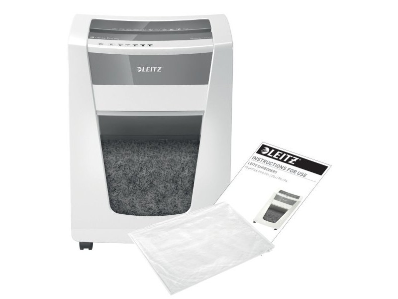 Шредер за хартия Leitz Office Pro P4 Leitz IQ 30 L
