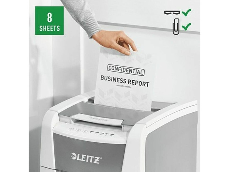 Шредер за хартия Leitz IQ 100 Autofeed P4