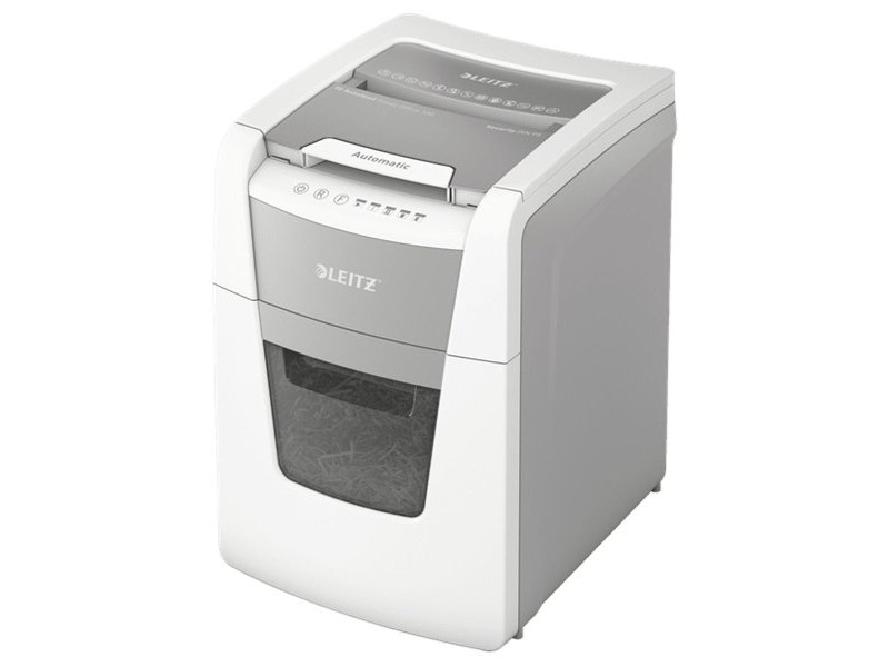 Шредер за хартия за микро рязане Leitz IQ 100 Autofeed