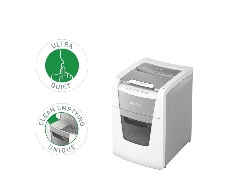 Шредер за хартия за микро рязане Leitz IQ 100 Autofeed